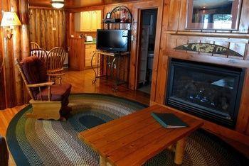 Tall Timber Lodge Pittsburg Bagian luar foto